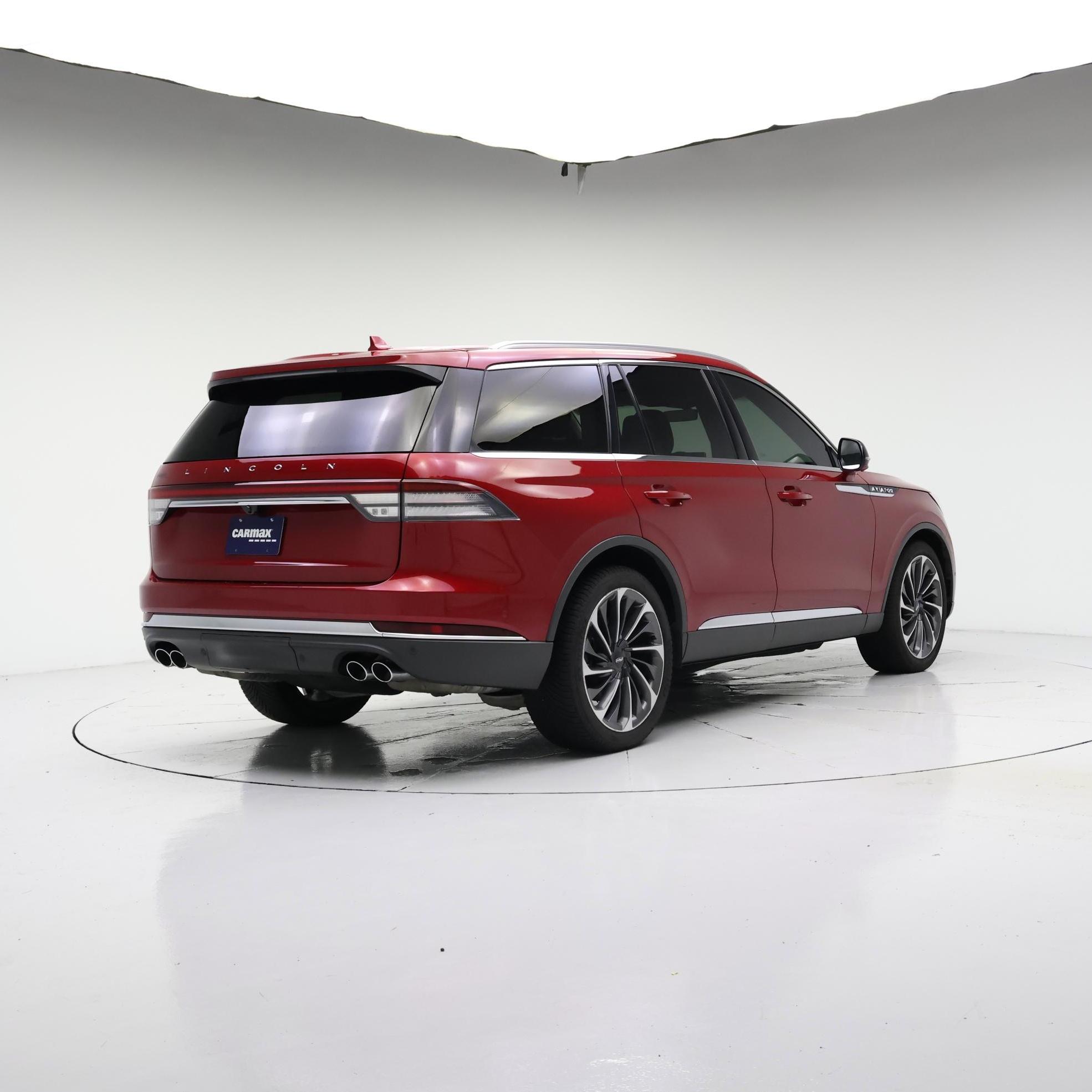 Thumbnail: 2020 Lincoln Aviator - 8