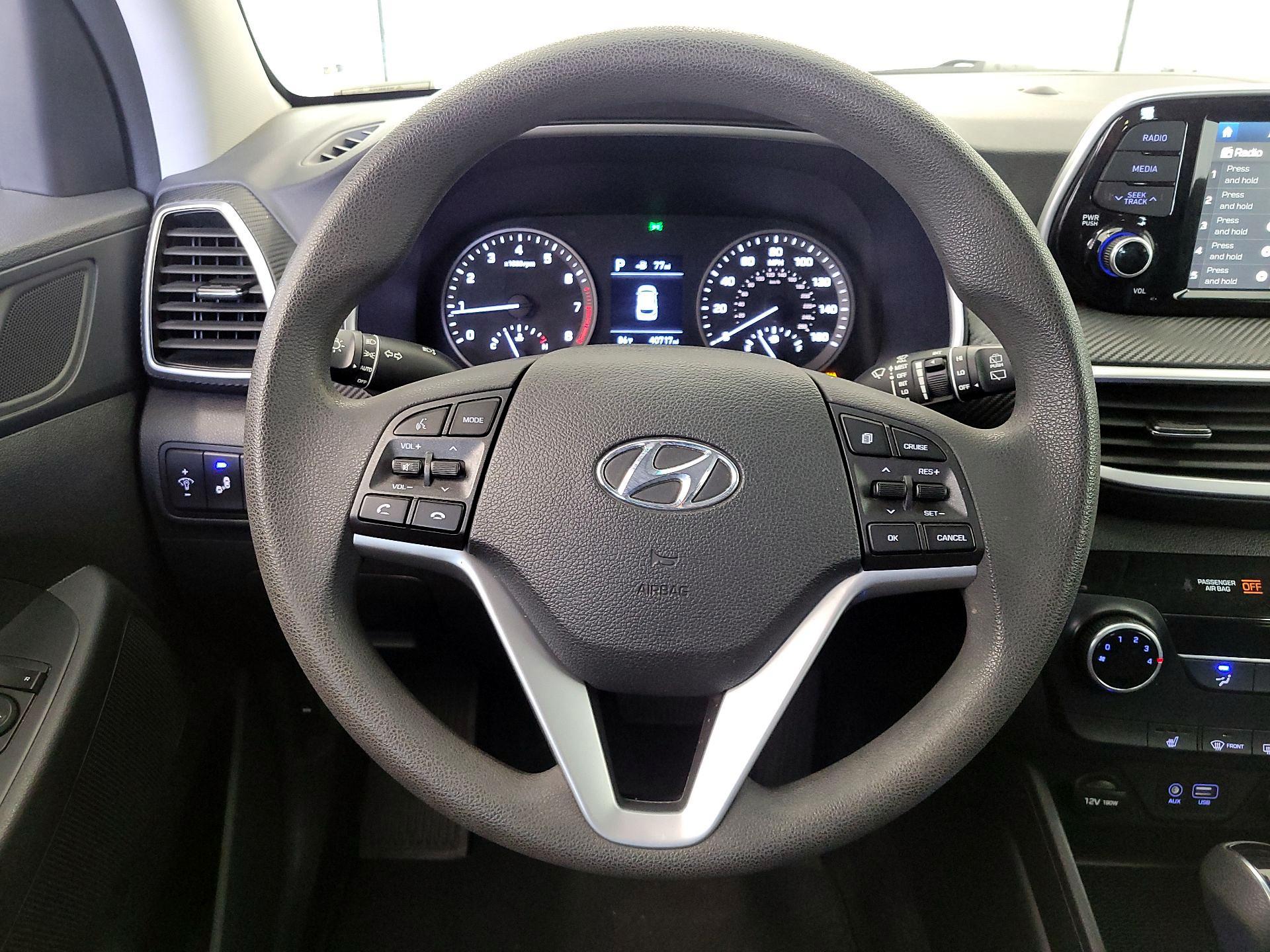 Thumbnail: 2021 Hyundai Tucson - 10