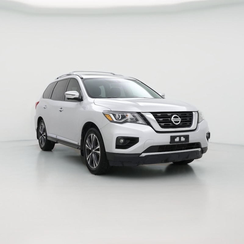 2017 Nissan Pathfinder Platinum