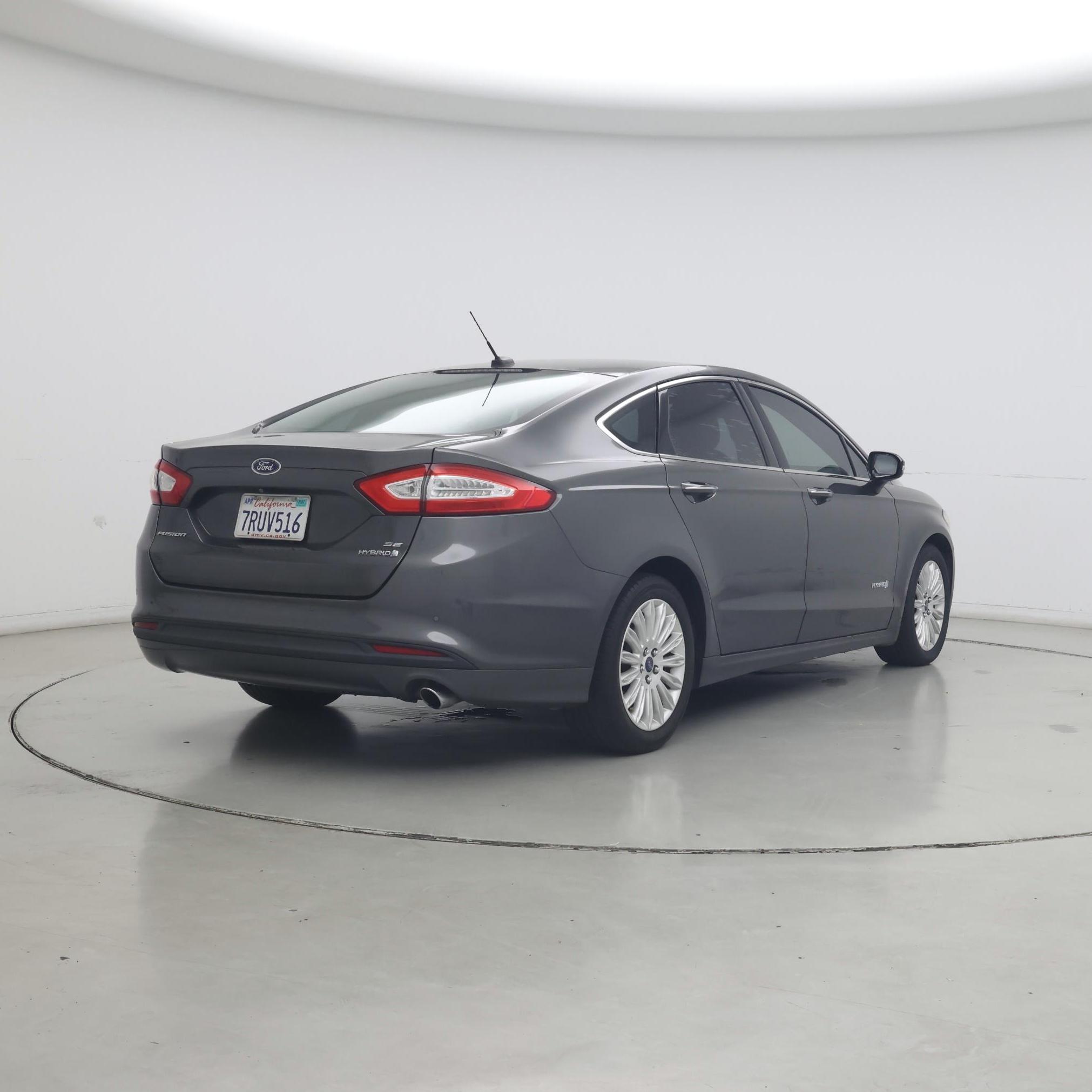 Thumbnail: 2016 Ford Fusion - 8