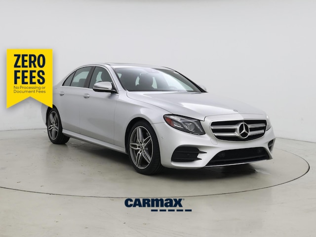 Gray 2019 Mercedes-Benz E-Class Sedan Rear-Wheel Drive Automatic
