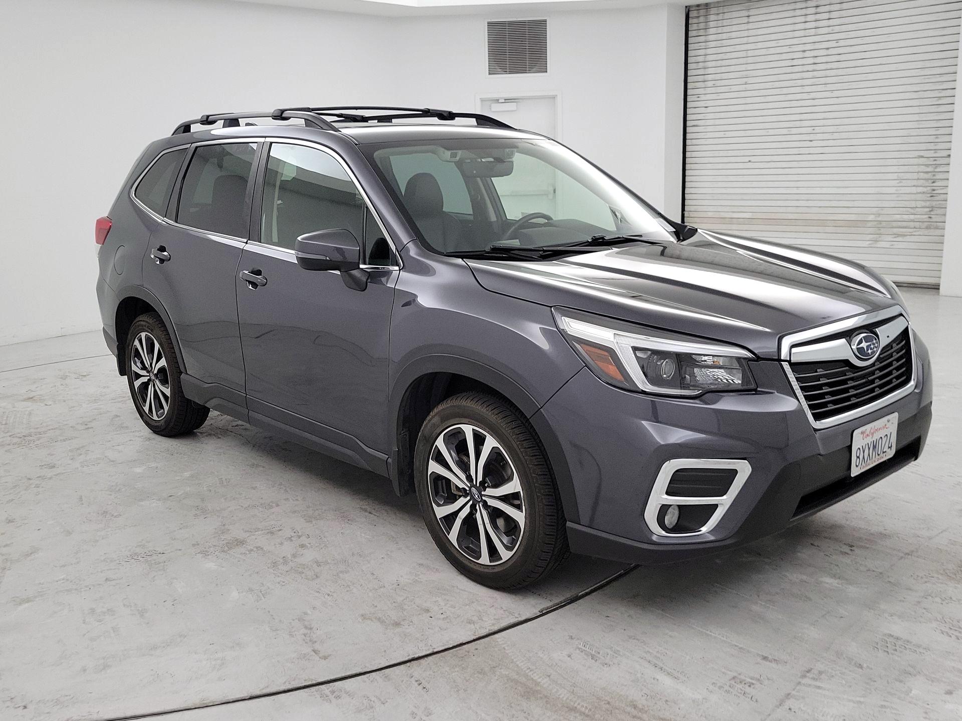 Thumbnail: 2021 Subaru Forester - 1
