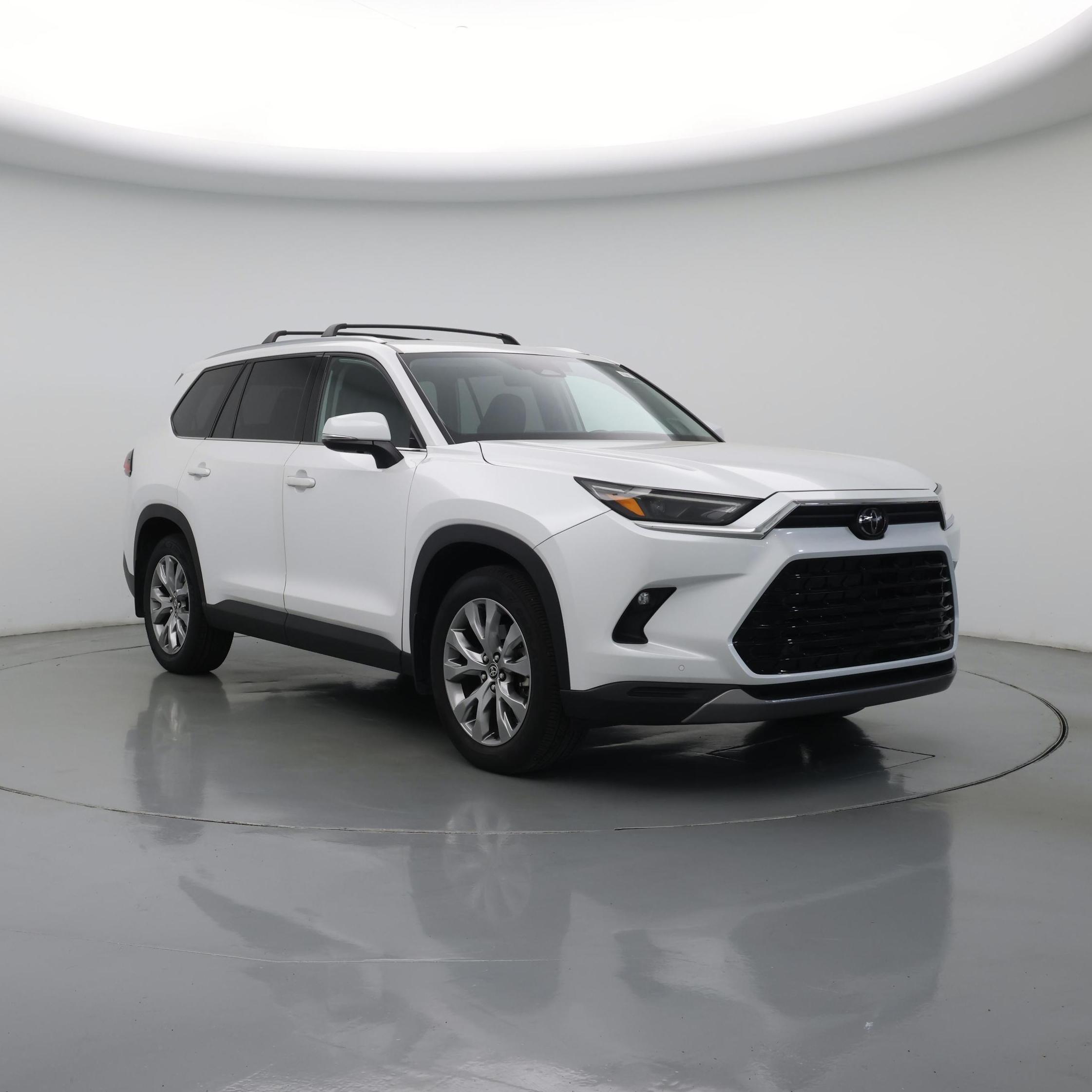 White 2024 Toyota Grand Highlander SUV / Crossover Front-Wheel Drive Automatic