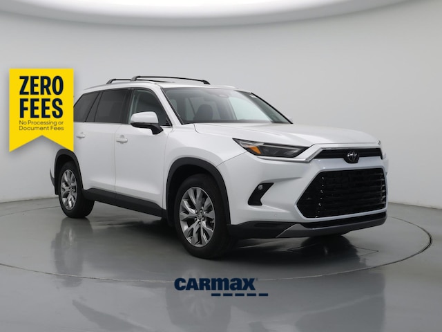 White 2024 Toyota Grand Highlander SUV / Crossover Front-Wheel Drive Automatic