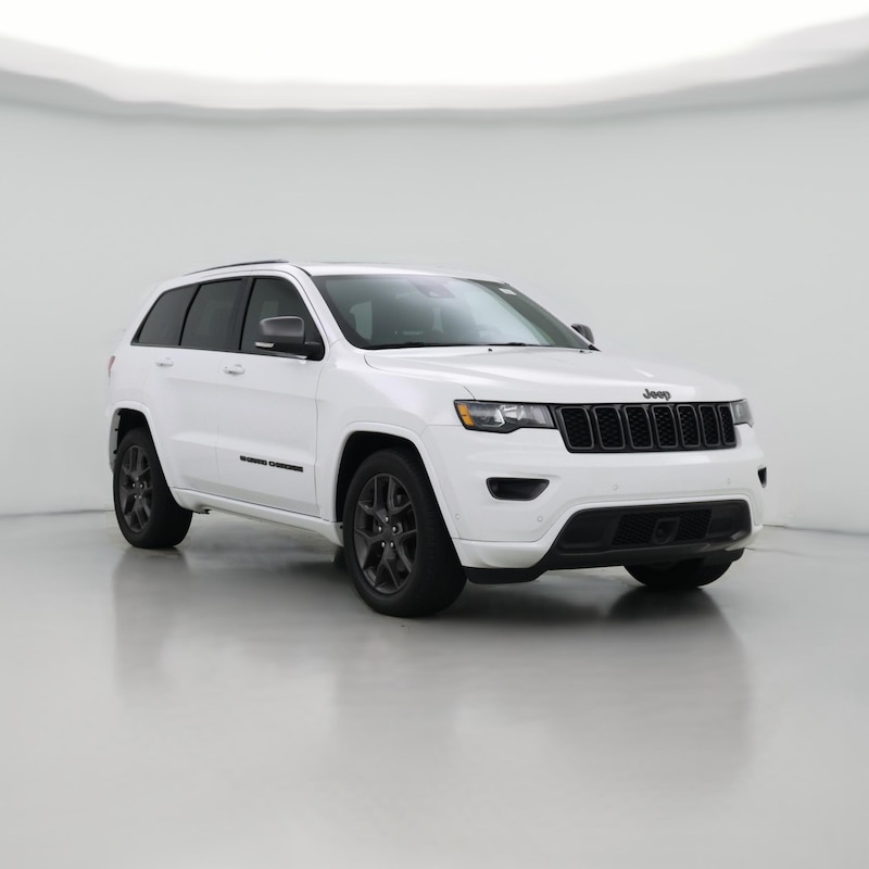 2021 Jeep Grand Cherokee 80th Anniversary