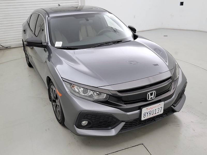 2018 Honda Civic EX