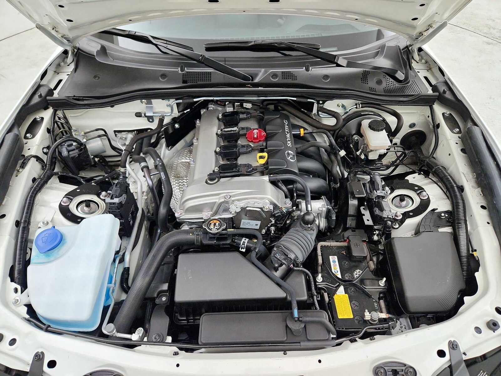 2021 Mazda MX-5 Miata RF Club - Photo 21