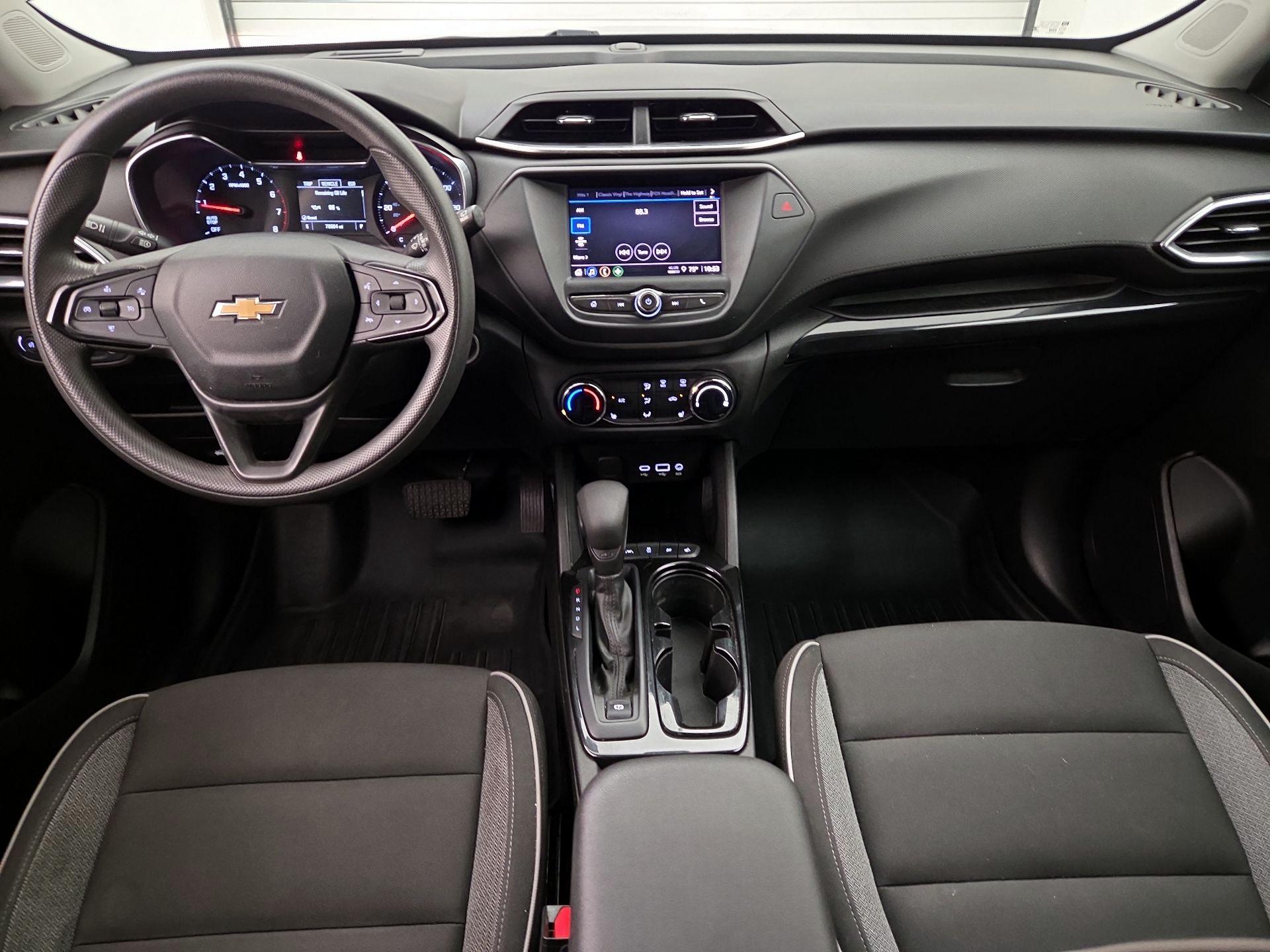 Thumbnail: 2022 Chevrolet TrailBlazer - 9