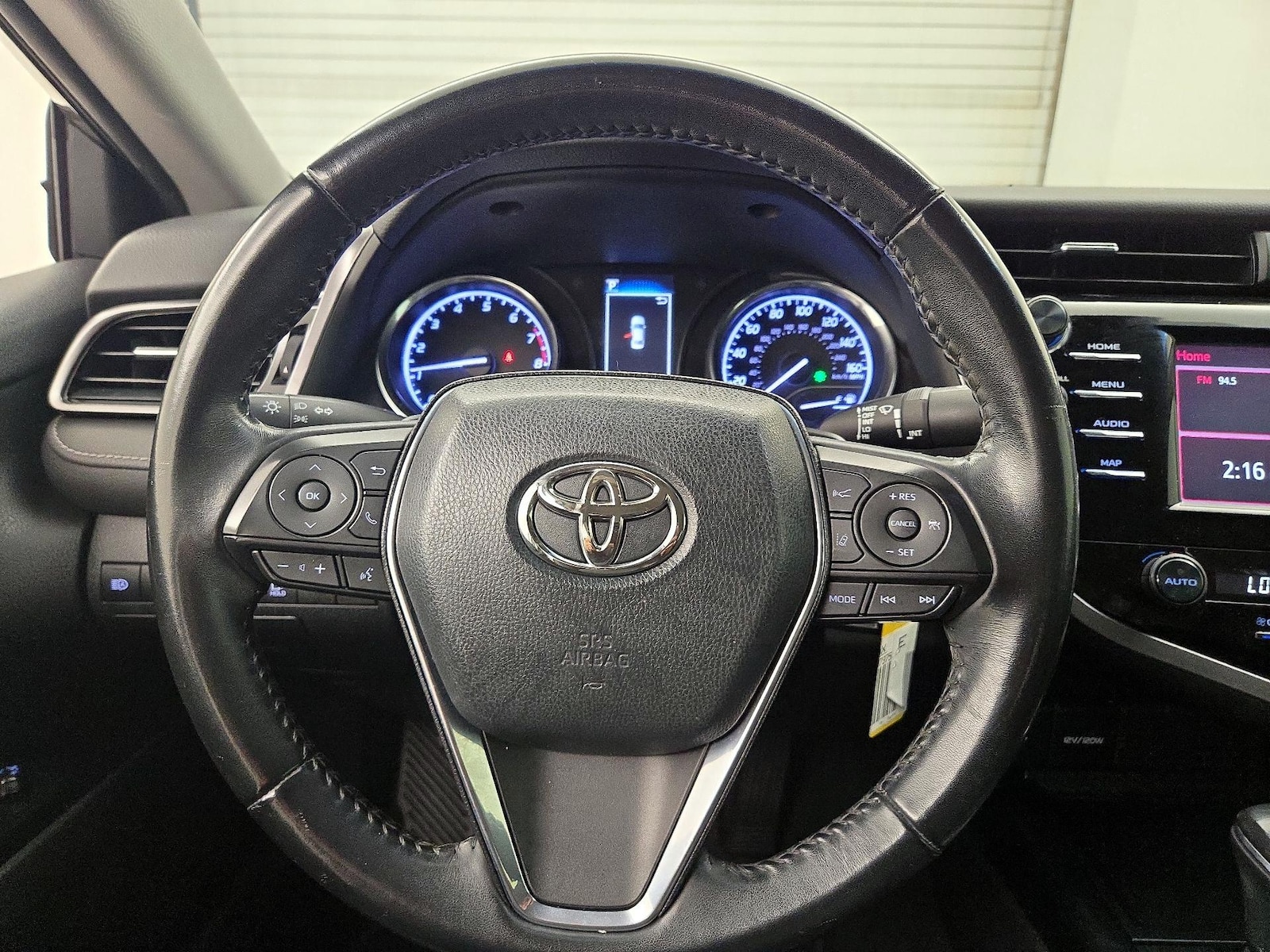Automated Cruise Control