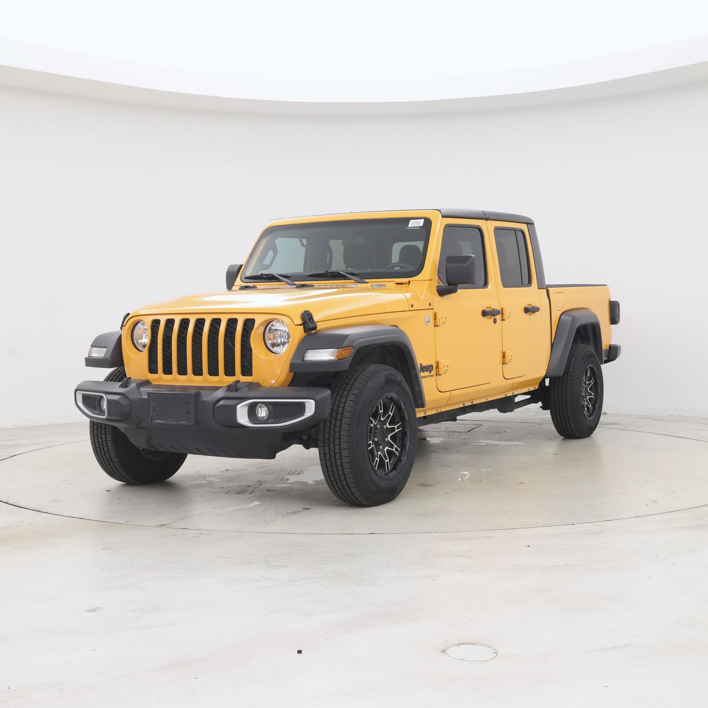 Thumbnail: 2021 Jeep Gladiator - 4