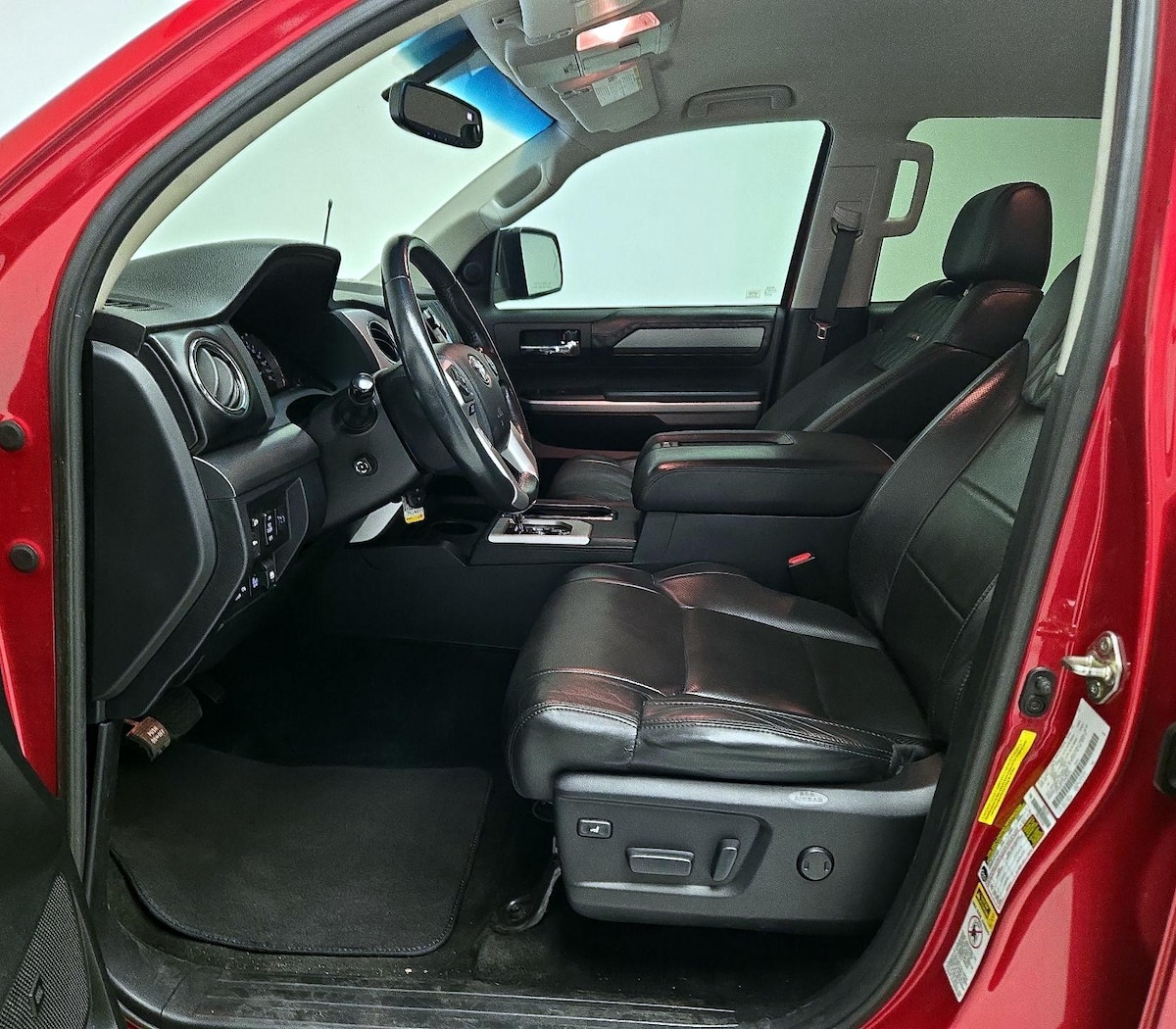 Front Driver Compartment