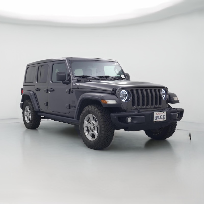 2021 Jeep Wrangler Unlimited Freedom