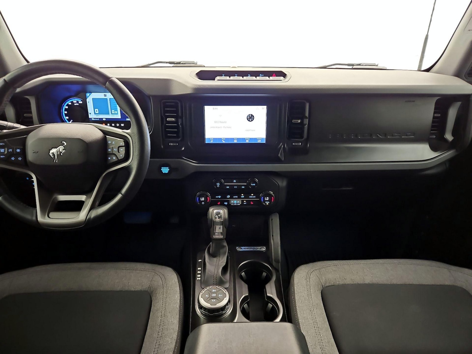 Apple CarPlay® & Android Auto™