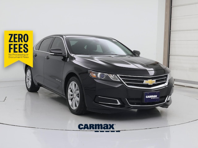 Black 2016 Chevrolet Impala Sedan Front-Wheel Drive Automatic