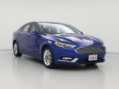 2017 Ford Fusion Hybrid SE