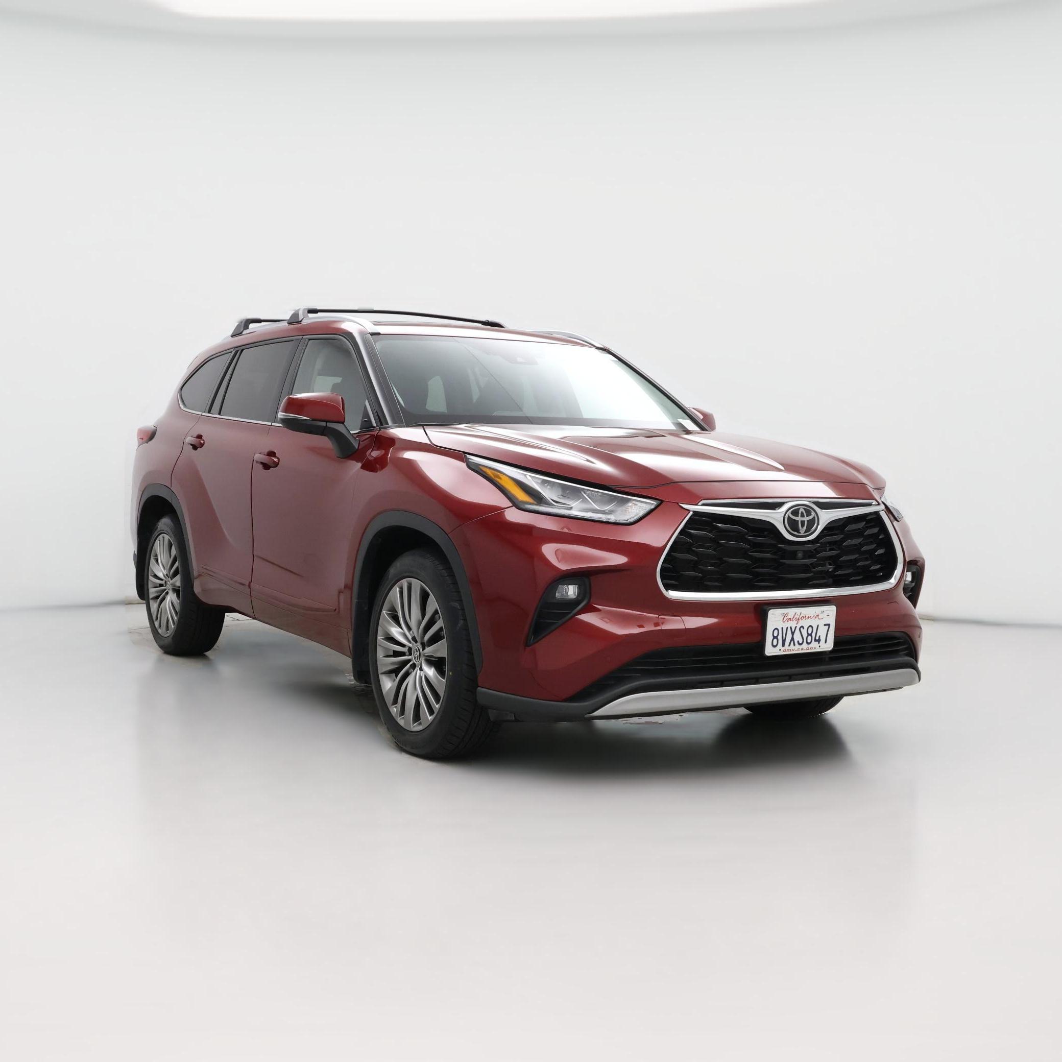 Thumbnail: 2021 Toyota Highlander - 1