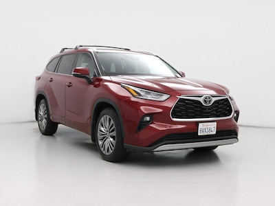 2021 Toyota Highlander Platinum