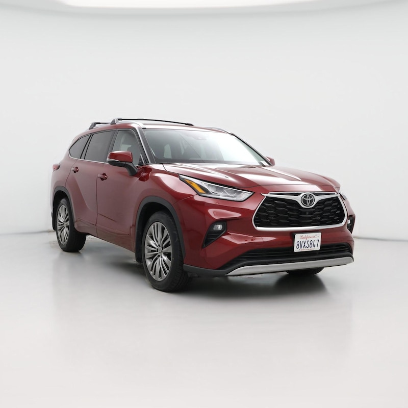 2021 Toyota Highlander Platinum