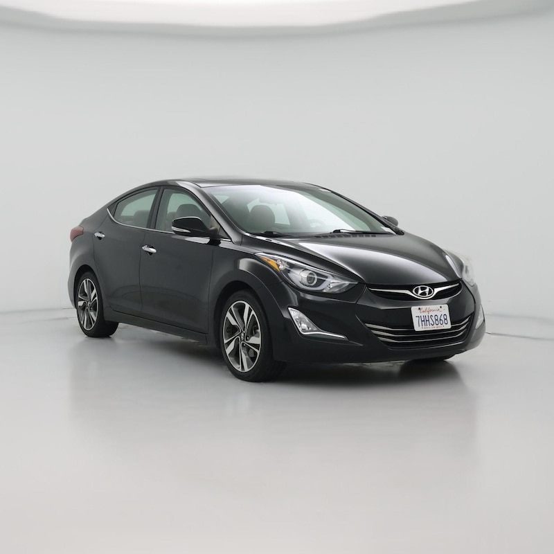 2014 Hyundai Elantra Limited