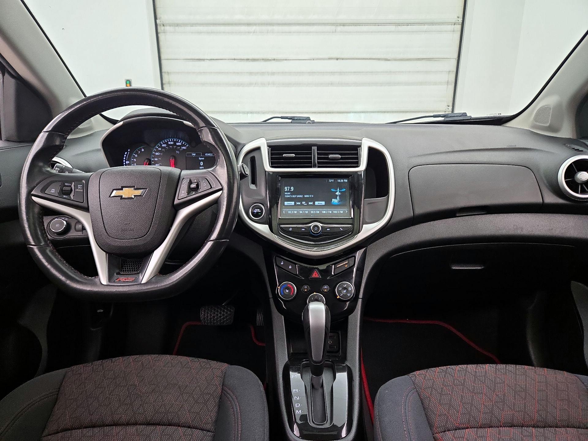 Thumbnail: 2017 Chevrolet Sonic - 9