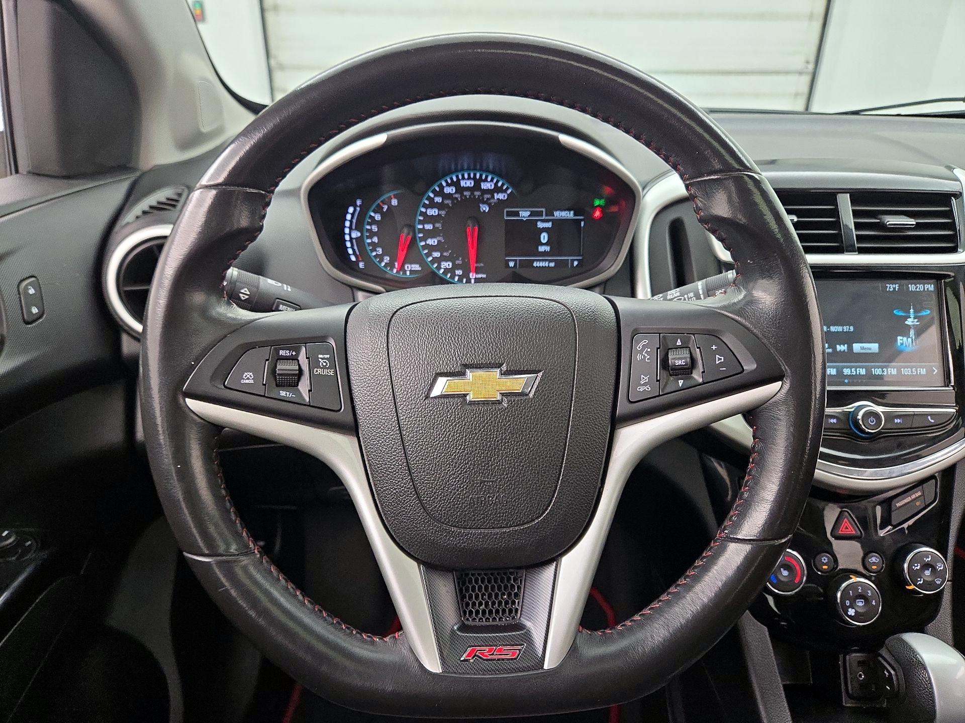 Thumbnail: 2017 Chevrolet Sonic - 10