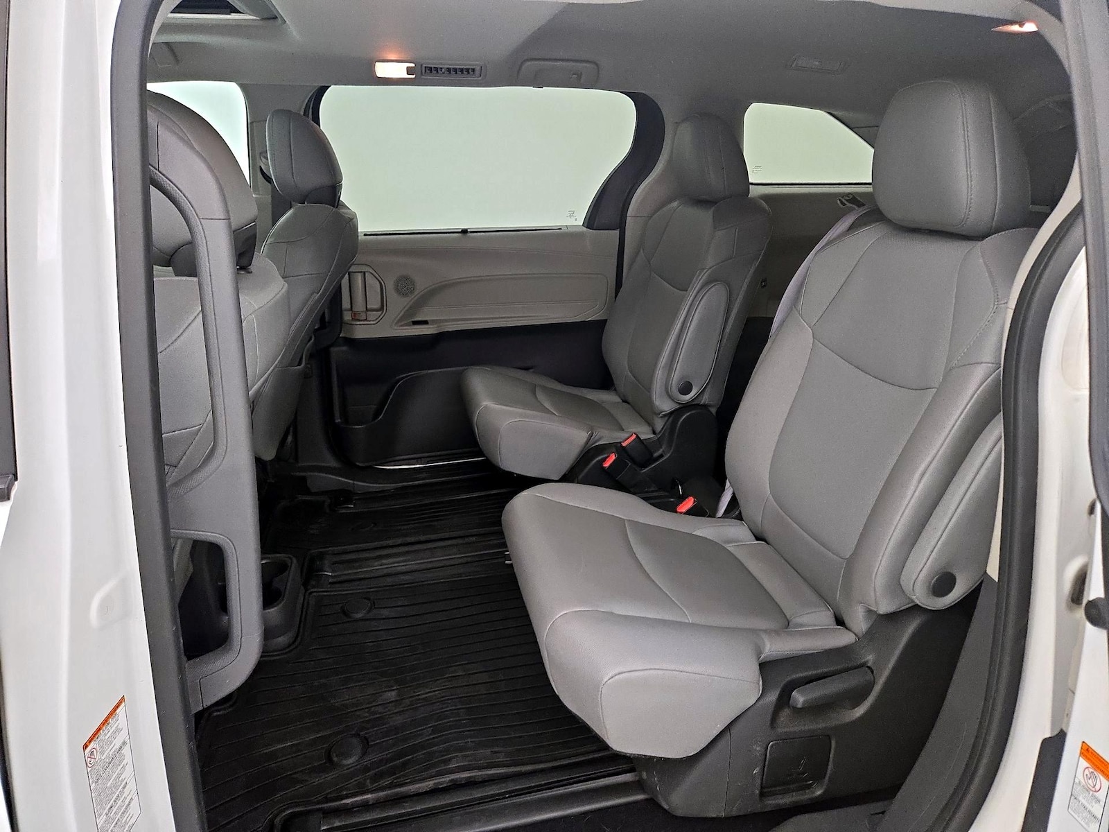Rear Air Conditioning