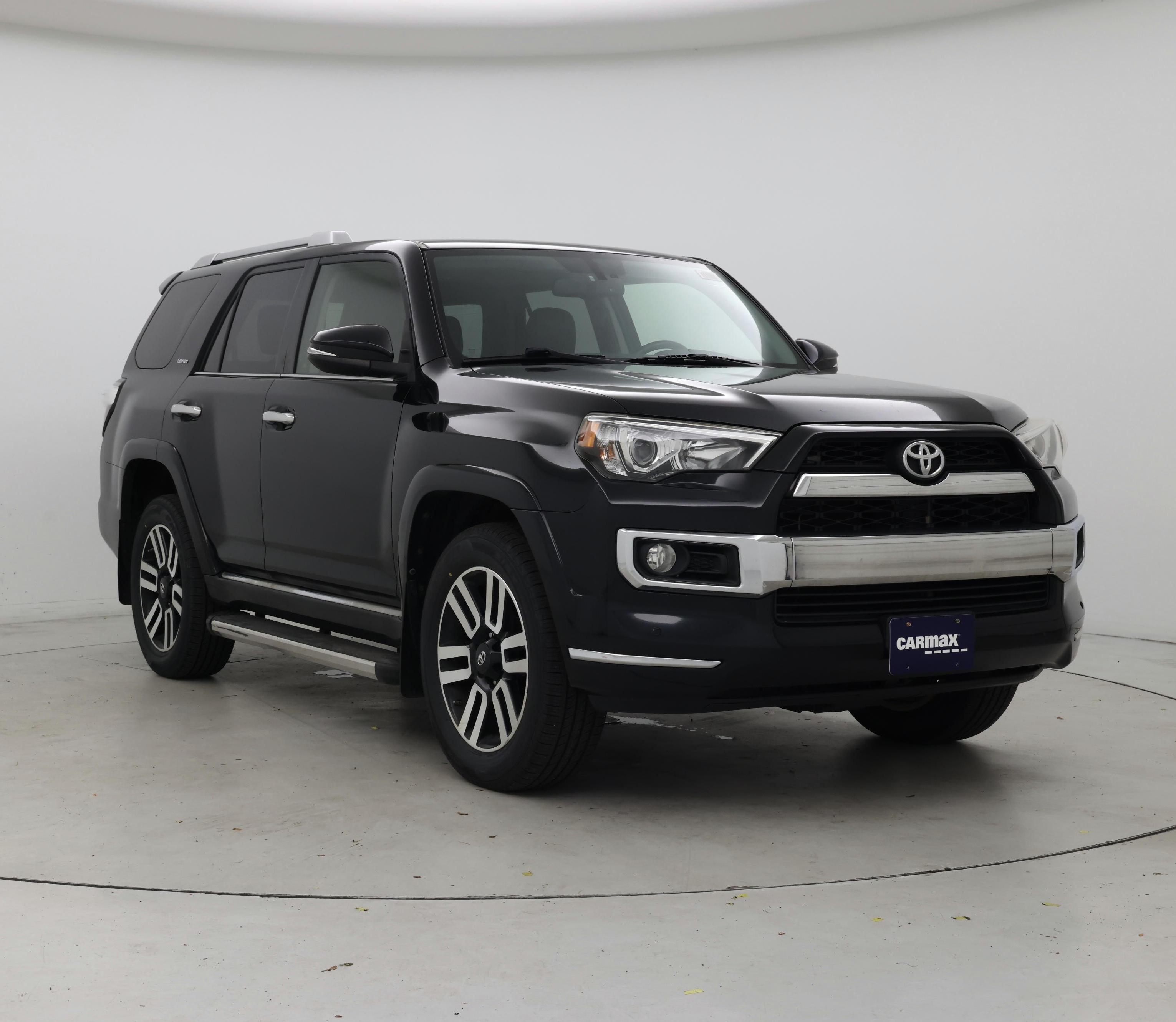 Black 2016 Toyota 4Runner SUV / Crossover All-Wheel Drive Automatic