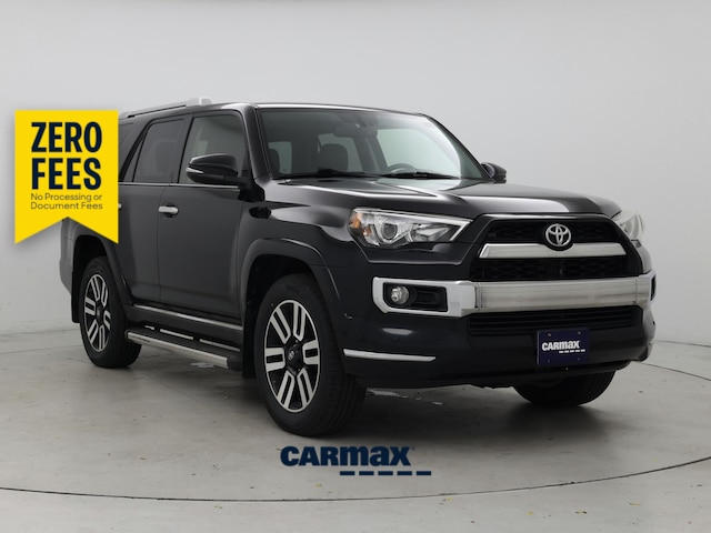 Black 2016 Toyota 4Runner SUV / Crossover All-Wheel Drive Automatic