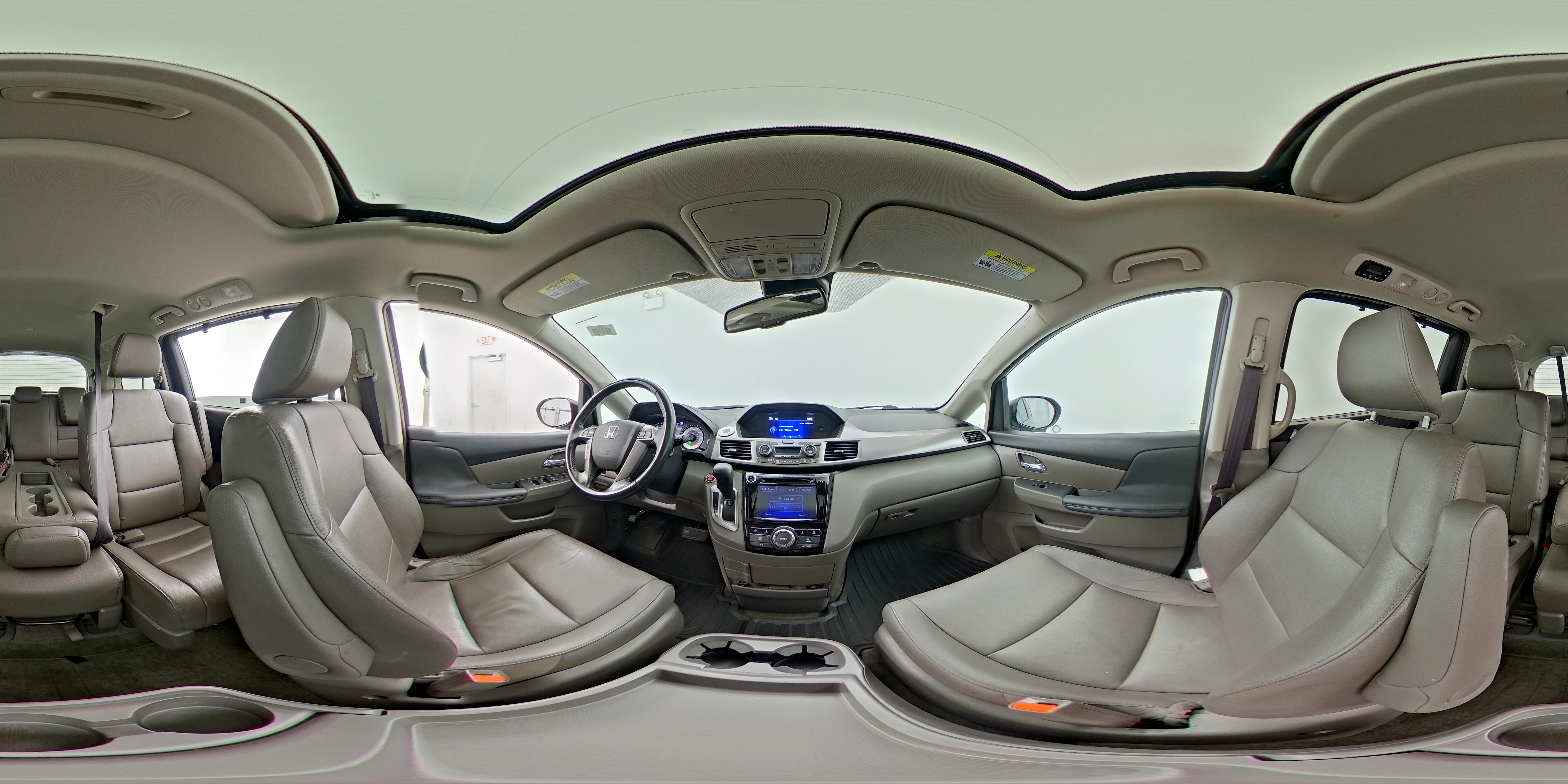 2016 Honda Odyssey EX-L - Photo 27