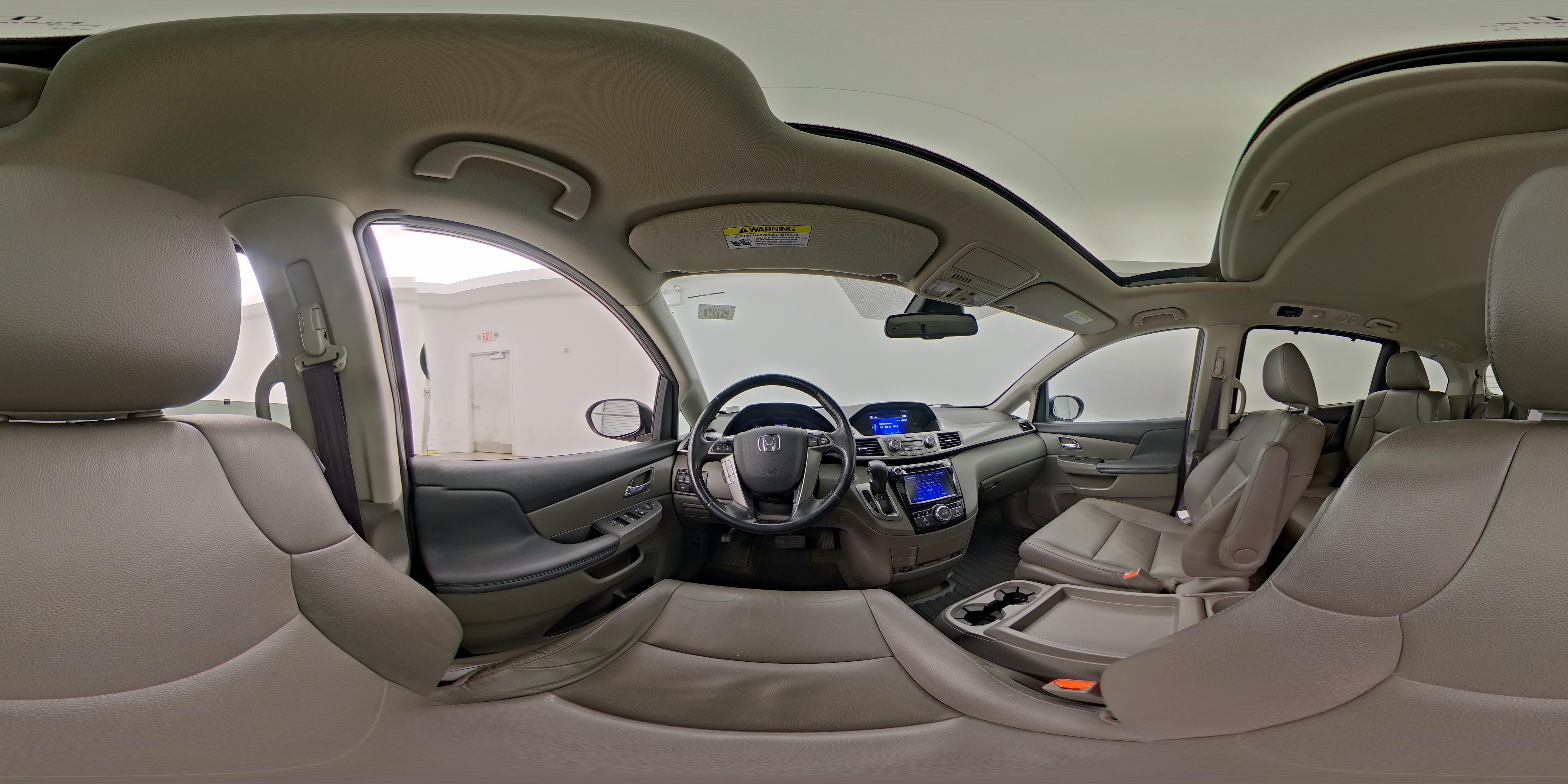 2016 Honda Odyssey EX-L - Photo 29