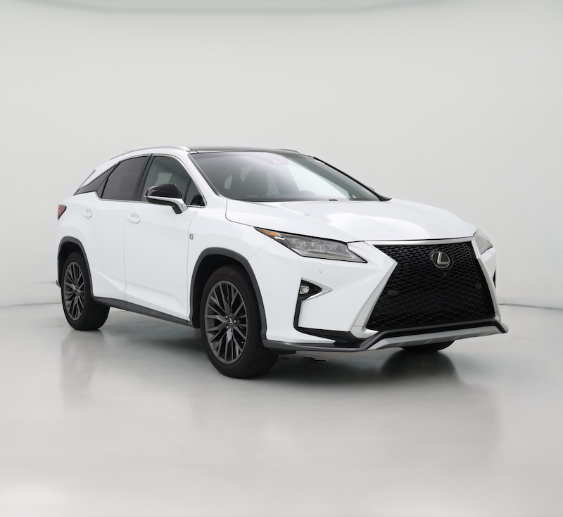 2016 Lexus RX 350 F-Sport
