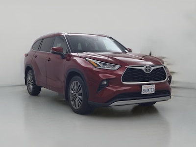 2020 Toyota Highlander Platinum
