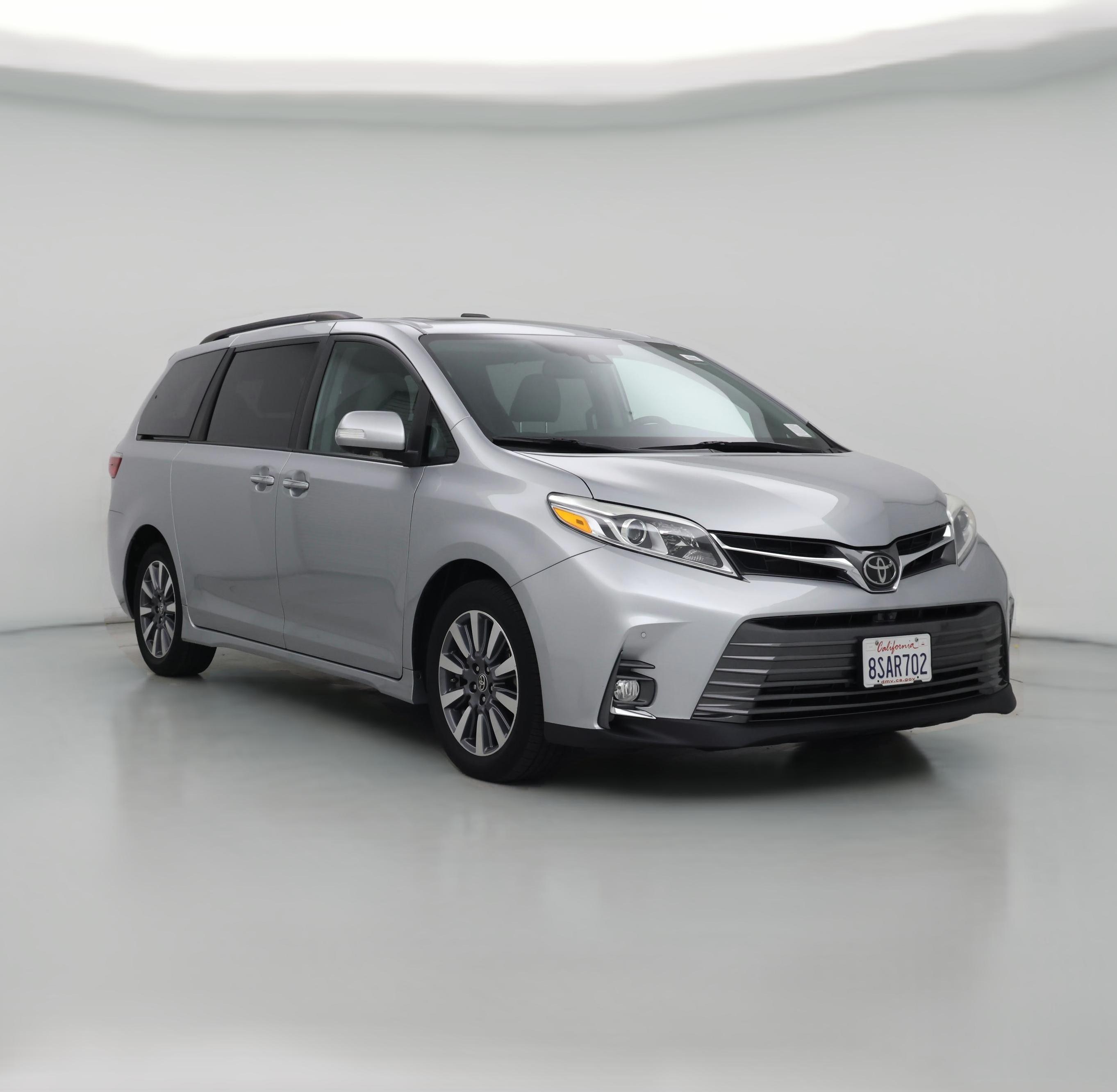 Thumbnail: 2020 Toyota Sienna - 1