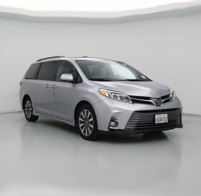 2020 Toyota Sienna Limited Premium