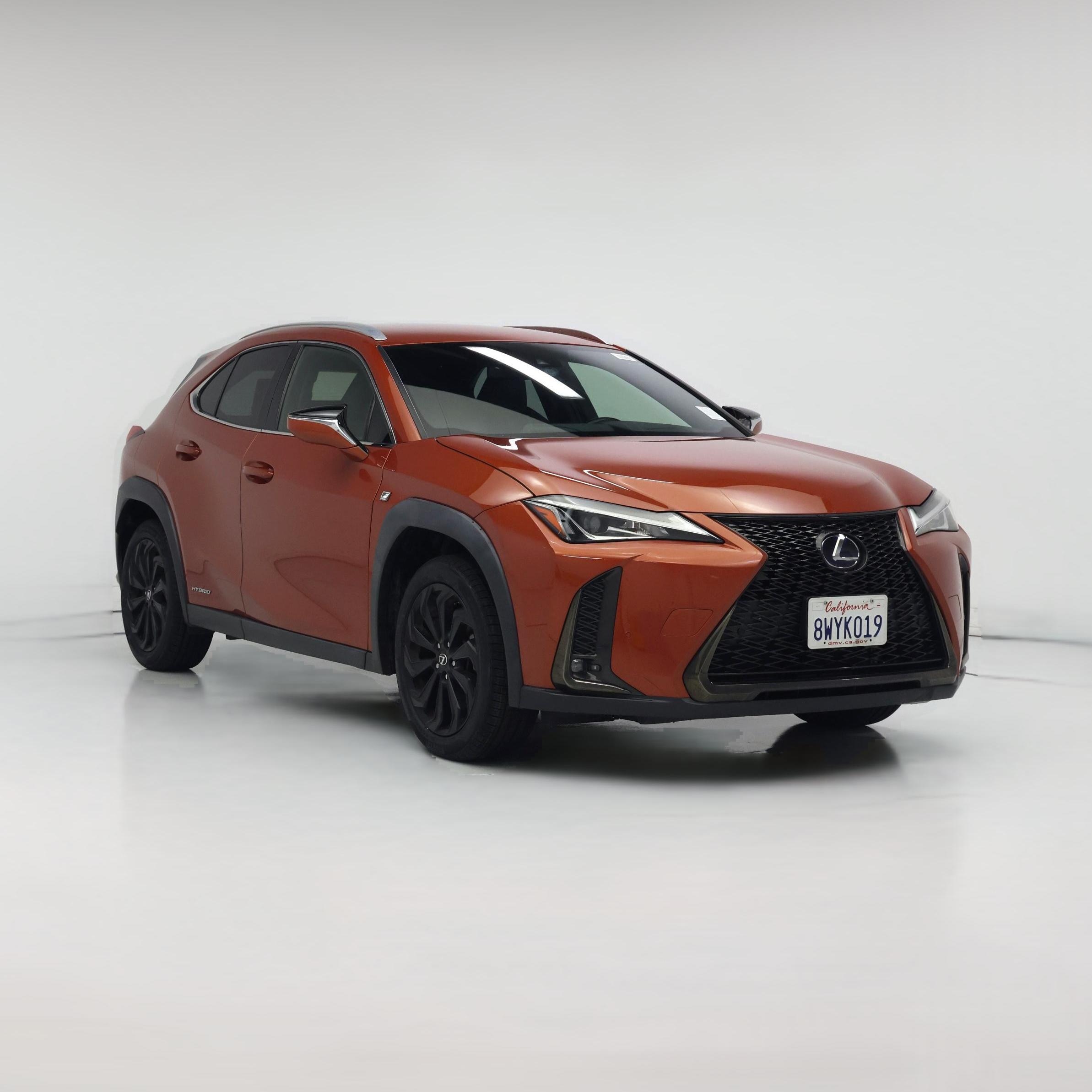 Thumbnail: 2021 Lexus UX - 1
