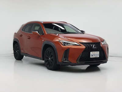2021 Lexus UX 250h F-Sport