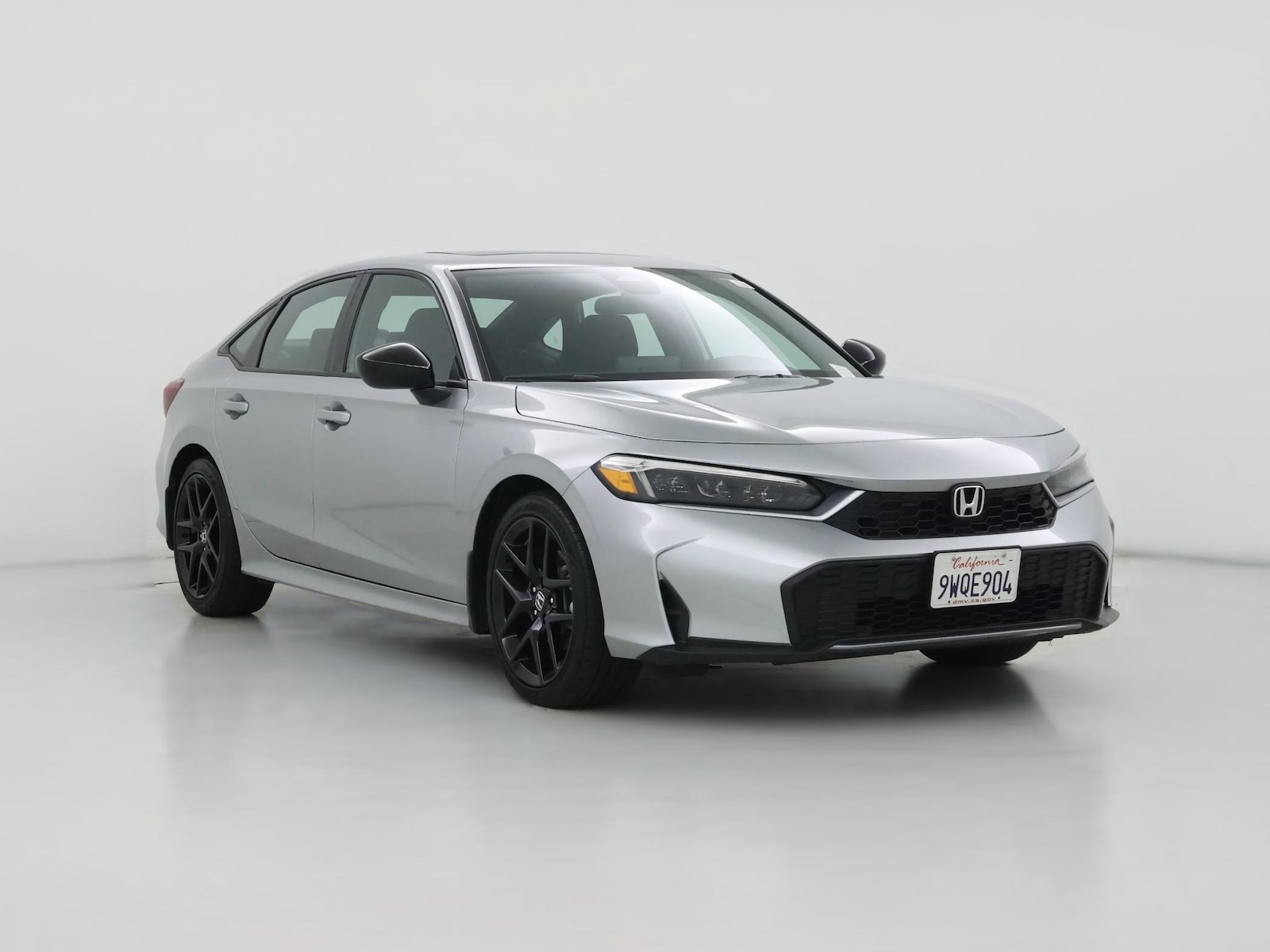 2025 Honda Civic Sedan Hybrid