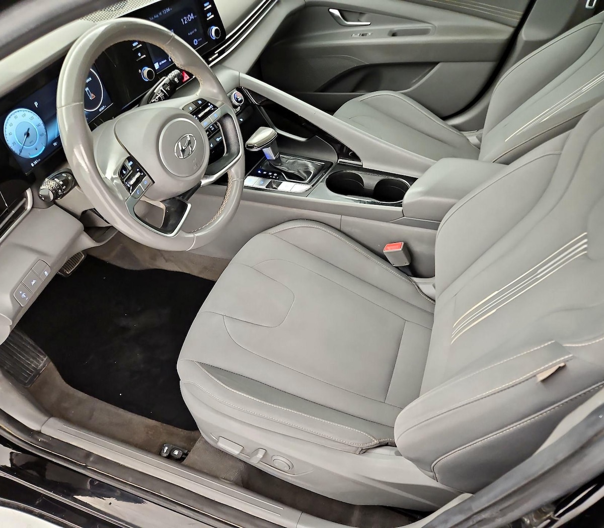 Front Driver Compartment