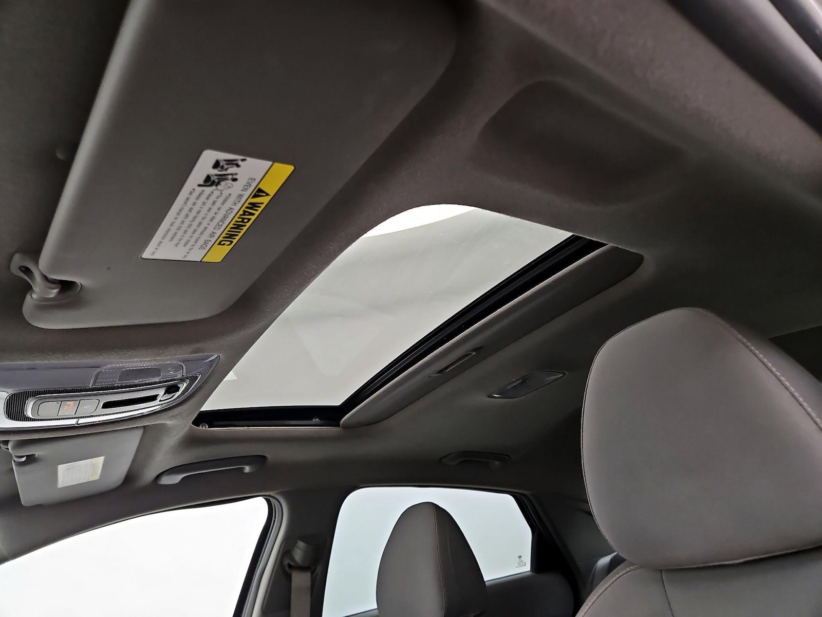 Sunroof(s) & Overhead Airbags