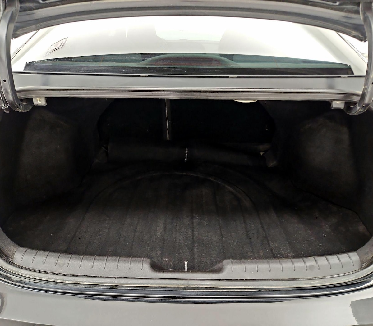 Trunk/Cargo (Seats Up)