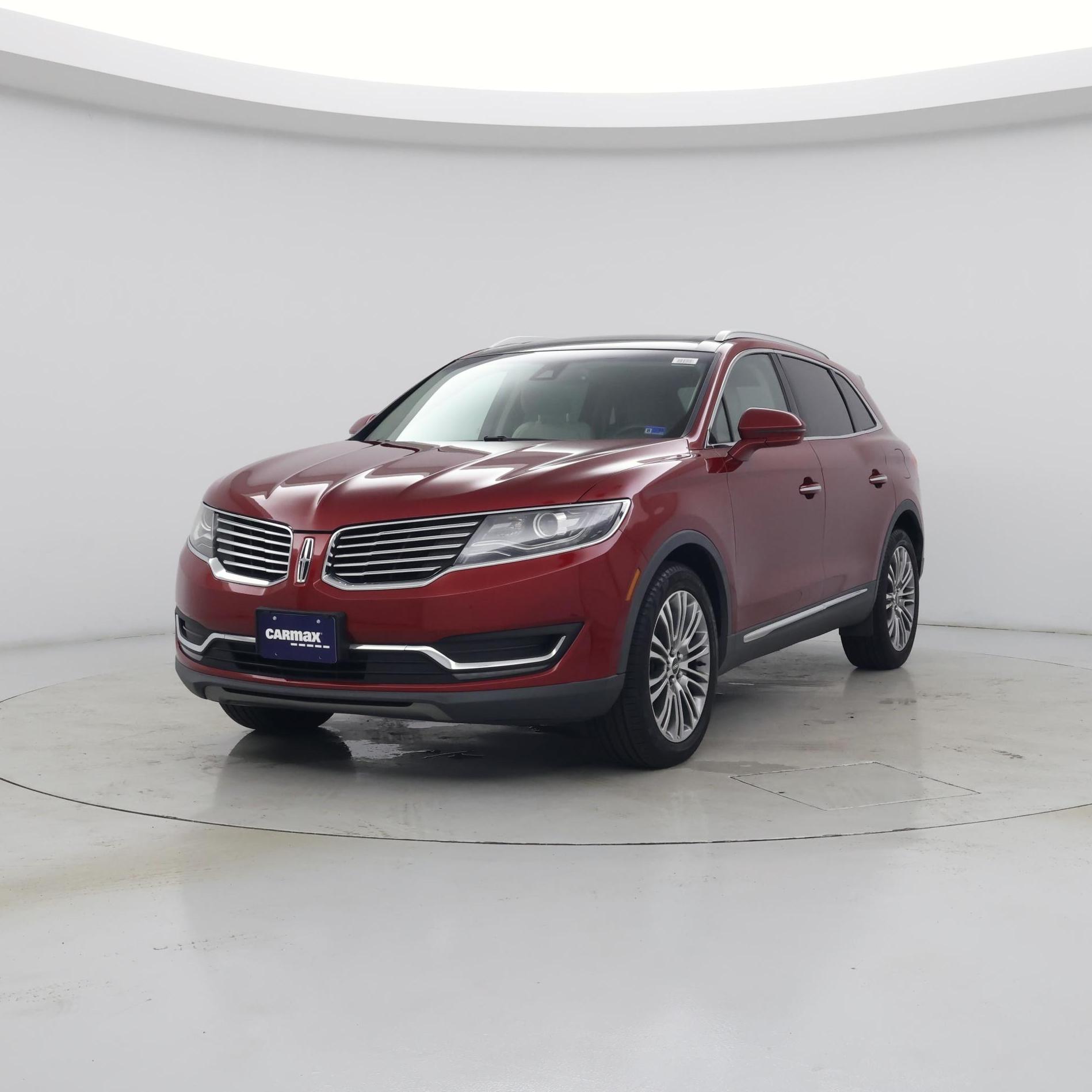 Thumbnail: 2017 Lincoln MKX - 4