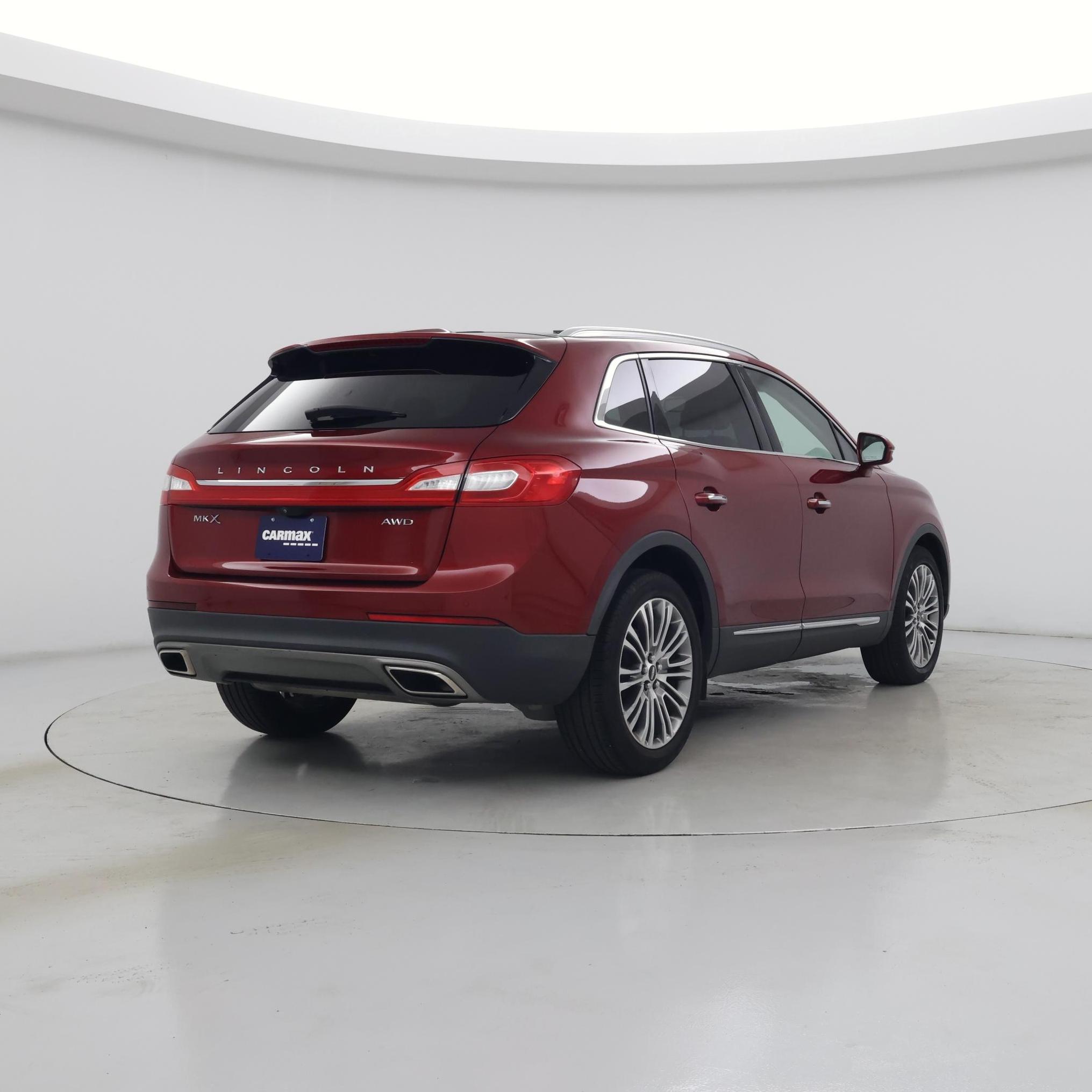 Thumbnail: 2017 Lincoln MKX - 8