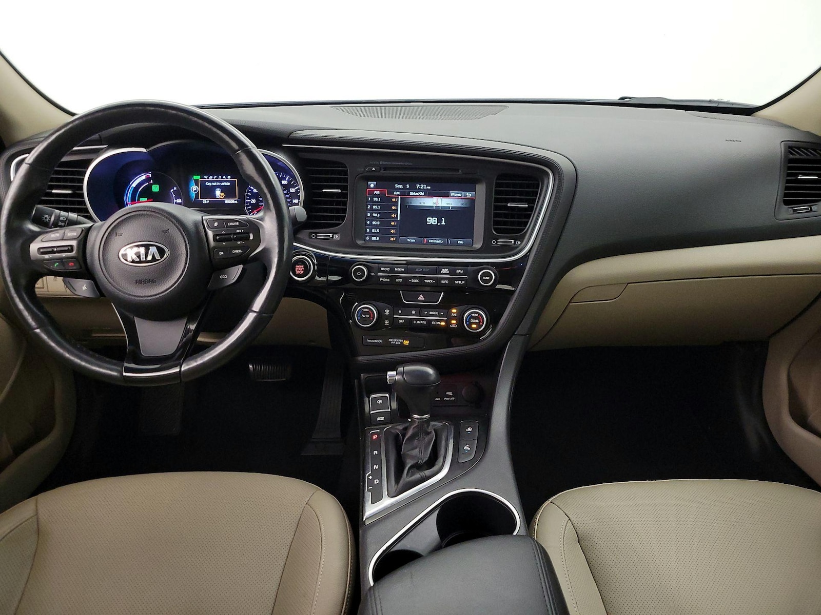 2015 Kia Optima EX Hybrid - Photo 10