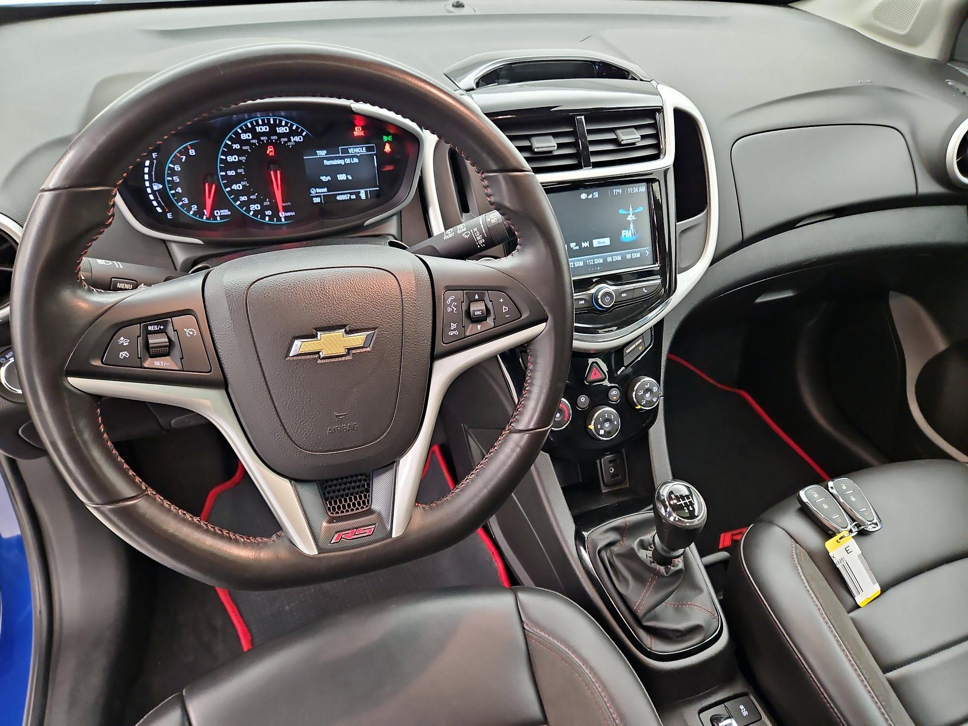 Thumbnail: 2017 Chevrolet Sonic - 9