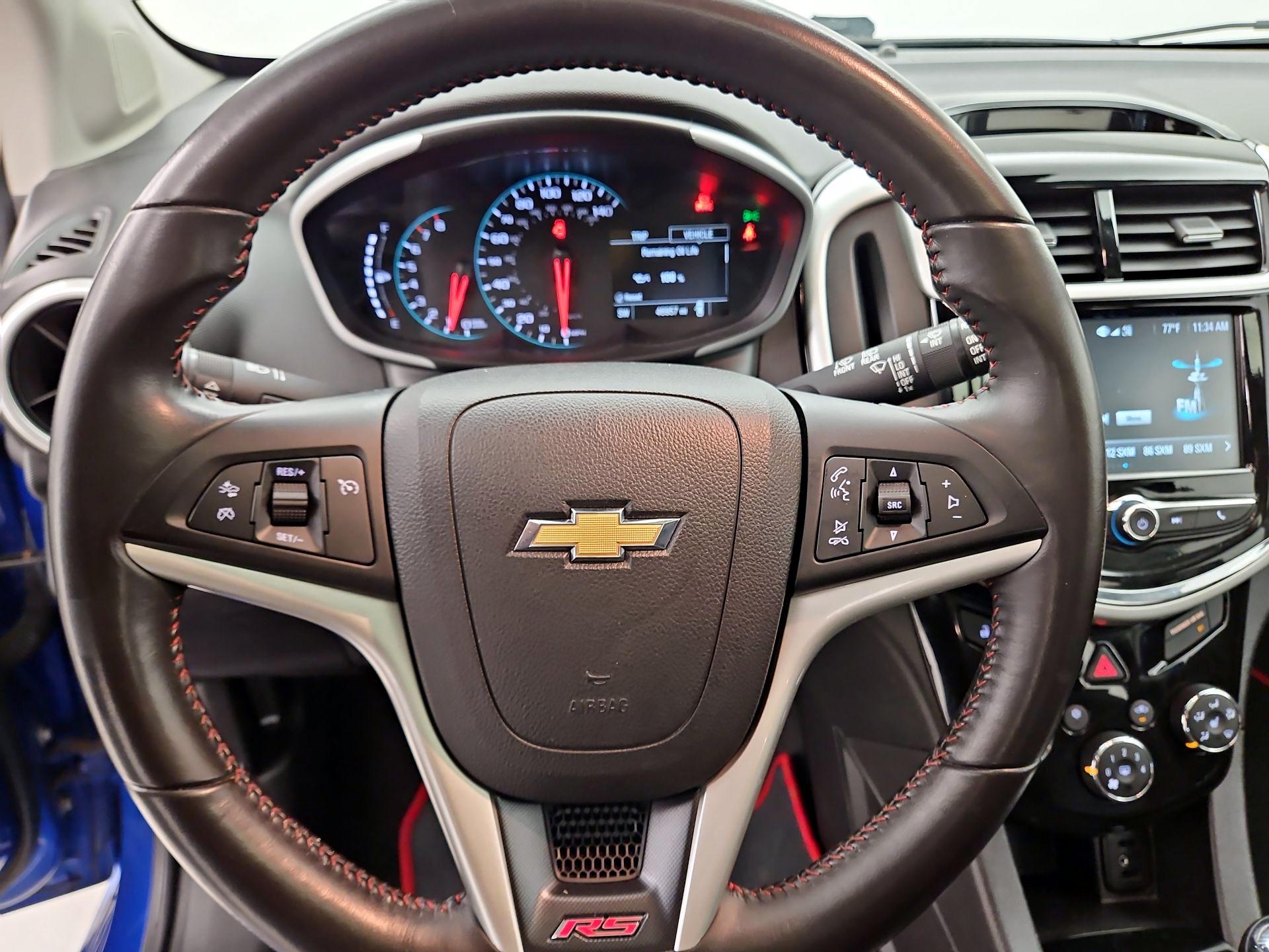 Thumbnail: 2017 Chevrolet Sonic - 10