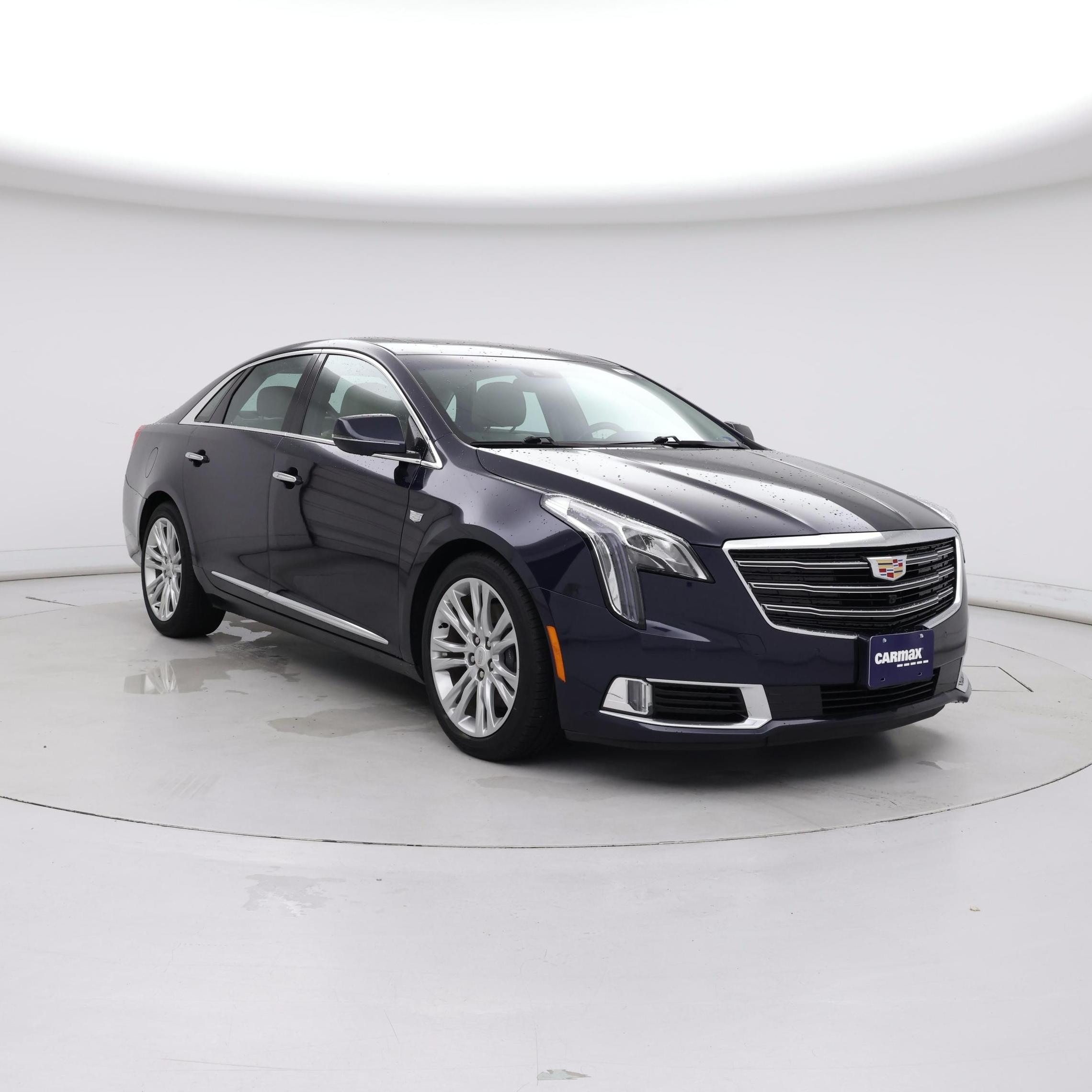 Blue 2018 Cadillac XTS Sedan All-Wheel Drive Automatic