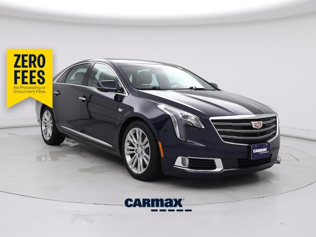 Blue 2018 Cadillac XTS Sedan All-Wheel Drive Automatic