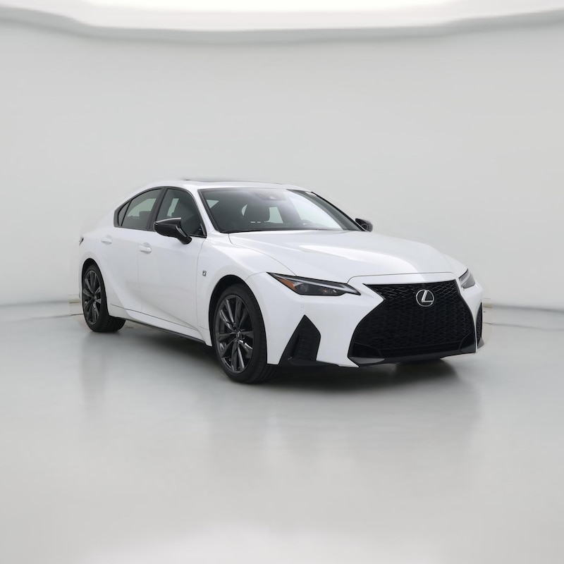 2025 Lexus IS 350 F-Sport
