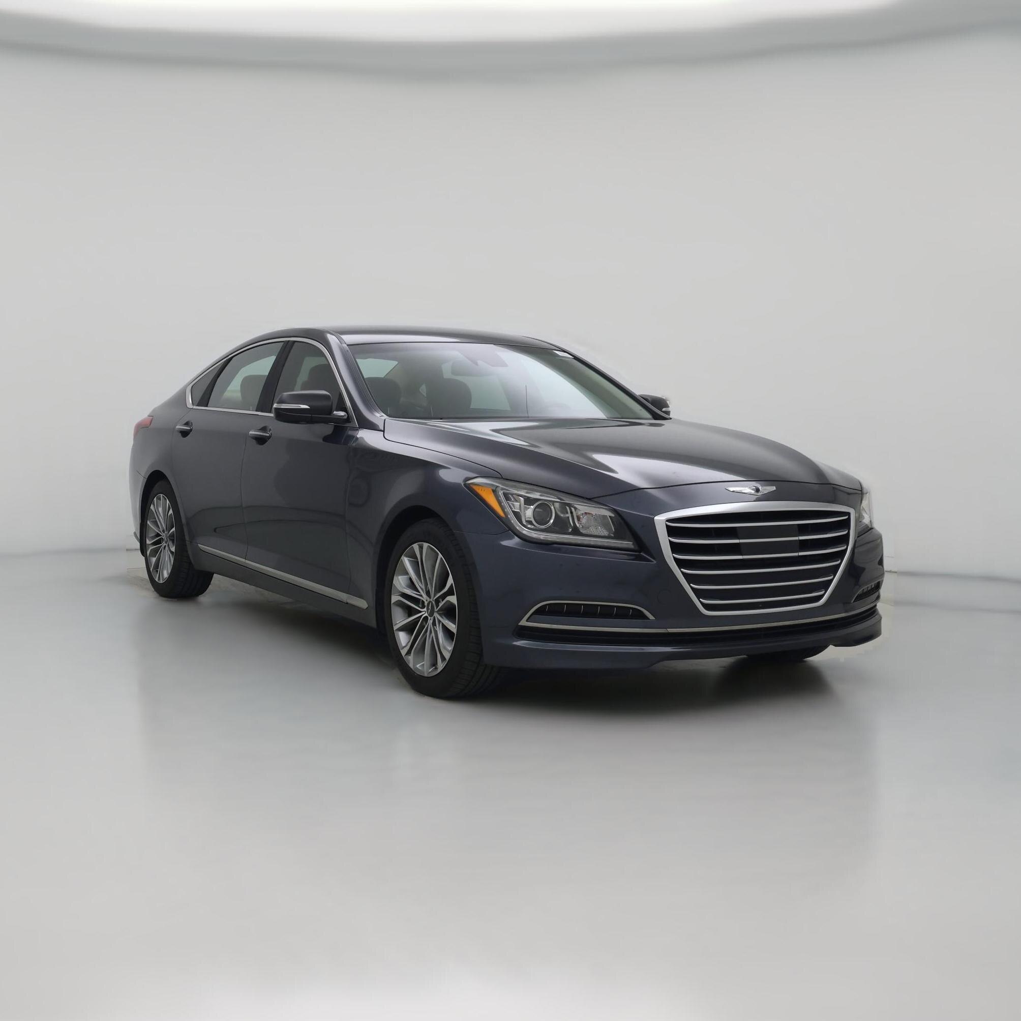 Thumbnail: 2017 Genesis G80 - 1