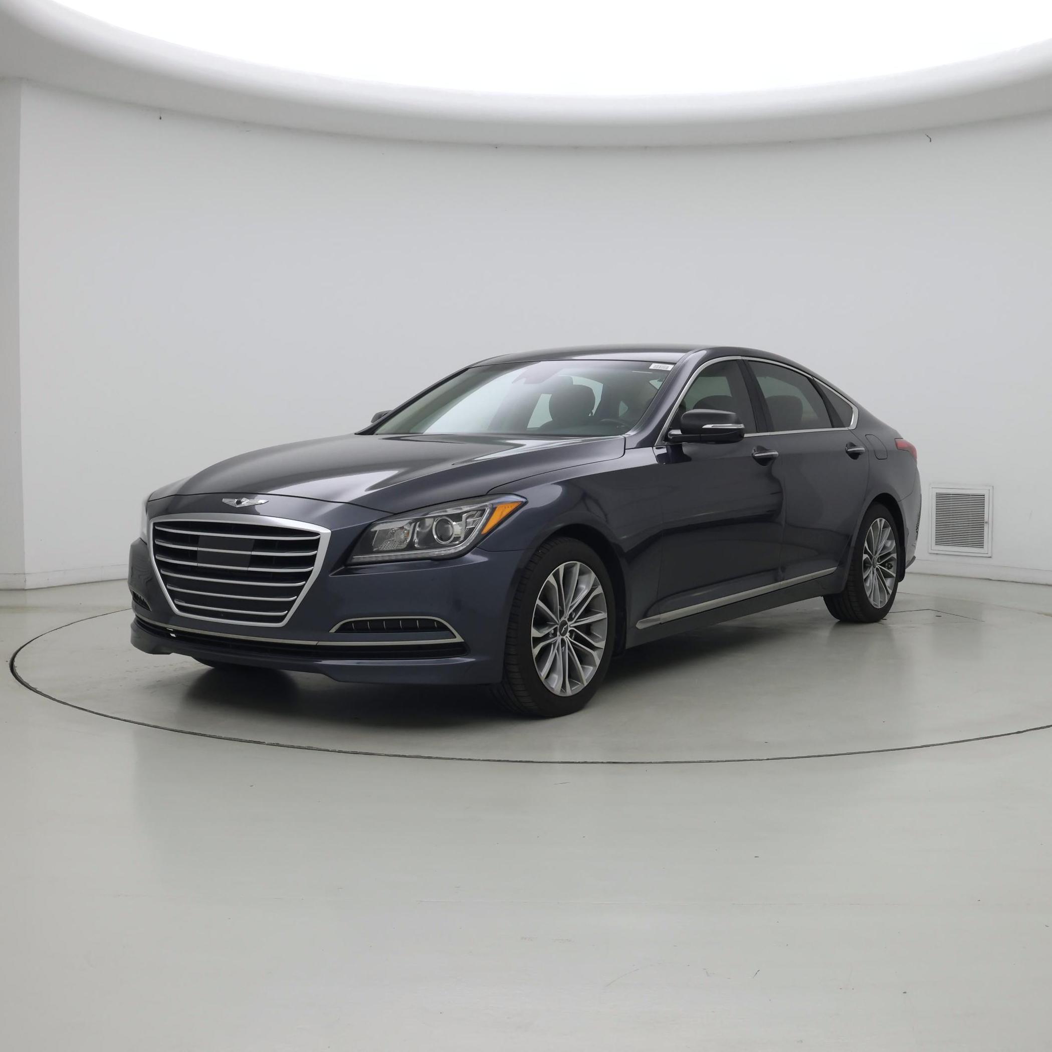 Thumbnail: 2017 Genesis G80 - 4